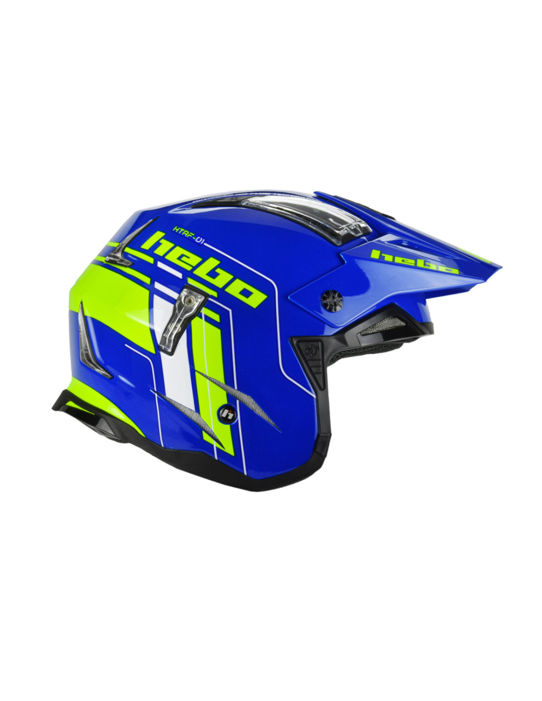 Bild von Trial Helm Zone 4 Contact blau  